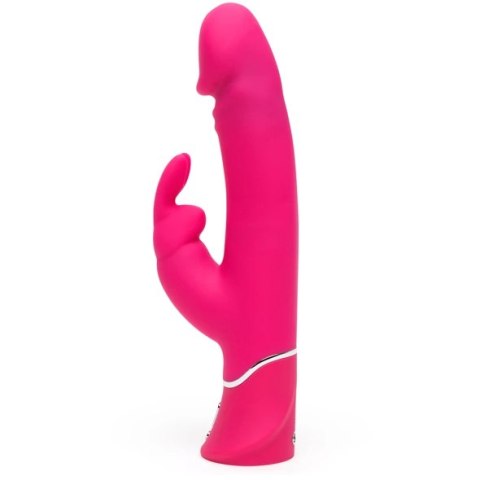 Wibrator - Happy Rabbit Realistic Dual Density Rabbit Vibrator Pink Happy Rabbit Wibrator - Happy Rabbit Realistic Dual Density Rabbit Vibrator Pink Happy Rabbit