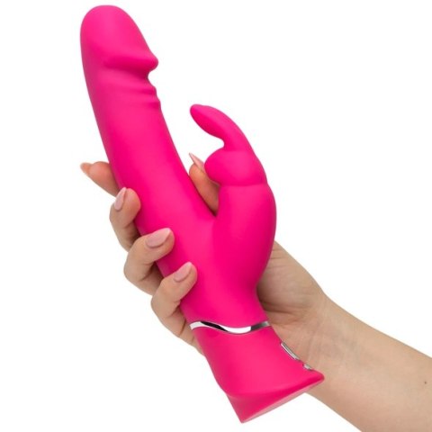 Wibrator - Happy Rabbit Realistic Dual Density Rabbit Vibrator Pink Happy Rabbit Wibrator - Happy Rabbit Realistic Dual Density Rabbit Vibrator Pink Happy Rabbit