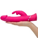 Wibrator - Happy Rabbit Realistic Dual Density Rabbit Vibrator Pink Happy Rabbit
