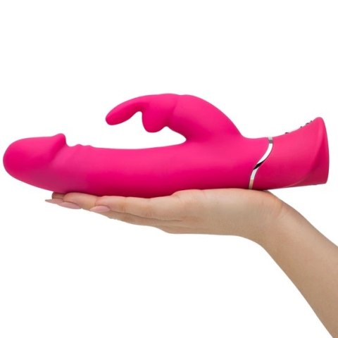 Wibrator - Happy Rabbit Realistic Dual Density Rabbit Vibrator Pink Happy Rabbit Wibrator - Happy Rabbit Realistic Dual Density Rabbit Vibrator Pink Happy Rabbit