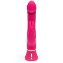 Wibrator - Happy Rabbit Realistic Dual Density Rabbit Vibrator Pink Happy Rabbit