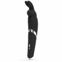 Wibrator - Happy Rabbit Wand Vibrator Black Happy Rabbit