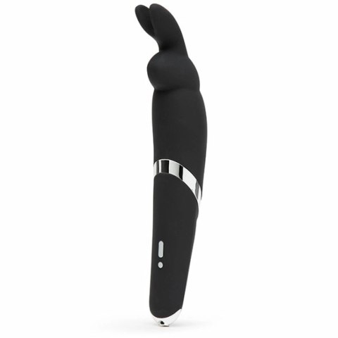 Wibrator - Happy Rabbit Wand Vibrator Black Happy Rabbit Wibrator - Happy Rabbit Wand Vibrator Black Happy Rabbit