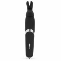 Wibrator - Happy Rabbit Wand Vibrator Black Happy Rabbit