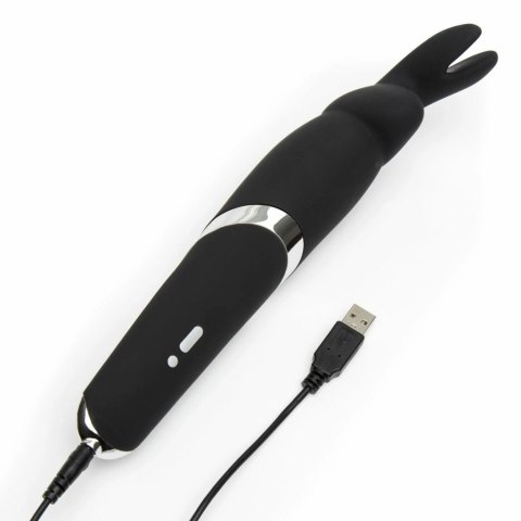 Wibrator - Happy Rabbit Wand Vibrator Black Happy Rabbit Wibrator - Happy Rabbit Wand Vibrator Black Happy Rabbit