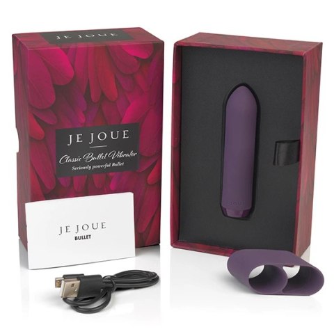 Wibrator - Je Joue Classic Bullet Purple Je Joue Wibrator - Je Joue Classic Bullet Purple Je Joue