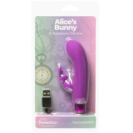 Wibrator - PowerBullet Alices Bunny Purple PowerBullet