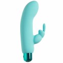 Wibrator - PowerBullet Alices Bunny Teal PowerBullet