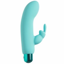 Wibrator - PowerBullet Alices Bunny Teal PowerBullet