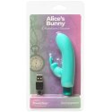 Wibrator - PowerBullet Alices Bunny Teal PowerBullet