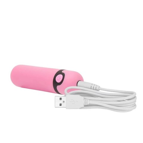 Wibrator - PowerBullet Rechargeable Vibrating Bullet Pink PowerBullet Wibrator - PowerBullet Rechargeable Vibrating Bullet Pink PowerBullet