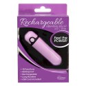 Wibrator - PowerBullet Rechargeable Vibrating Bullet Purple PowerBullet