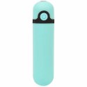 Wibrator - PowerBullet Rechargeable Vibrating Bullet Teal PowerBullet