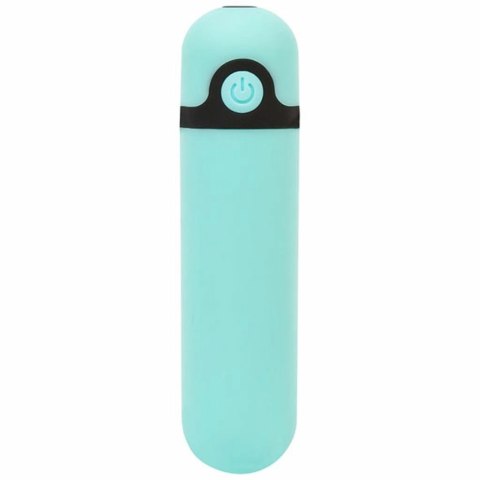 Wibrator - PowerBullet Rechargeable Vibrating Bullet Teal PowerBullet Wibrator - PowerBullet Rechargeable Vibrating Bullet Teal PowerBullet
