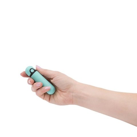 Wibrator - PowerBullet Rechargeable Vibrating Bullet Teal PowerBullet Wibrator - PowerBullet Rechargeable Vibrating Bullet Teal PowerBullet