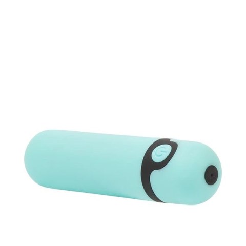 Wibrator - PowerBullet Rechargeable Vibrating Bullet Teal PowerBullet Wibrator - PowerBullet Rechargeable Vibrating Bullet Teal PowerBullet