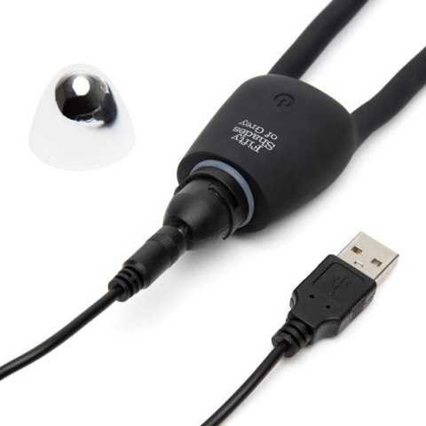 Wibrator dla par - Fifty Shades of Grey Relentless Vibrations Remote Control Couples Vibe Fifty Shades of Grey Wibrator dla par - Fifty Shades of Grey Relentless Vibrations Remote Control Couples Vibe Fifty Shades of Grey