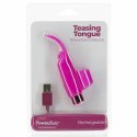 Wibrator na palec - PowerBullet Teasing Tongue Pink PowerBullet