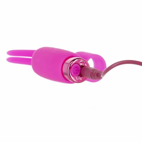 Wibrator na palec - PowerBullet Teasing Tongue Pink PowerBullet Wibrator na palec - PowerBullet Teasing Tongue Pink PowerBullet