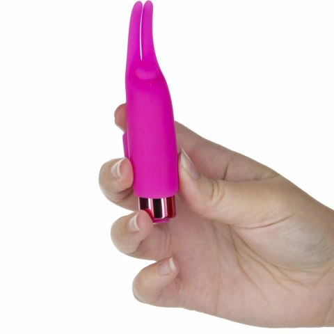 Wibrator na palec - PowerBullet Teasing Tongue Pink PowerBullet Wibrator na palec - PowerBullet Teasing Tongue Pink PowerBullet
