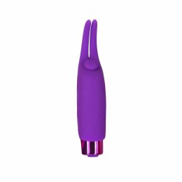 Wibrator na palec - PowerBullet Teasing Tongue Purple PowerBullet