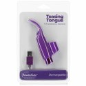 Wibrator na palec - PowerBullet Teasing Tongue Purple PowerBullet