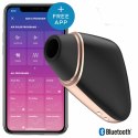 Wibrator z masażerem powietrznym - Satisfyer Love Triangle Black Satisfyer