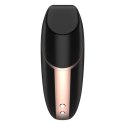 Wibrator z masażerem powietrznym - Satisfyer Love Triangle Black Satisfyer