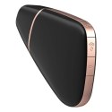 Wibrator z masażerem powietrznym - Satisfyer Love Triangle Black Satisfyer