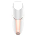 Wibrator z masażerem powietrznym - Satisfyer Love Triangle White Satisfyer