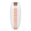 Wibrator z masażerem powietrznym - Satisfyer Love Triangle White Satisfyer
