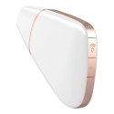 Wibrator z masażerem powietrznym - Satisfyer Love Triangle White Satisfyer