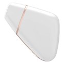 Wibrator z masażerem powietrznym - Satisfyer Love Triangle White Satisfyer