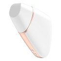 Wibrator z masażerem powietrznym - Satisfyer Love Triangle White Satisfyer