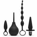 Zestaw akcesoriów - Fifty Shades of Grey Pleasure Overload Starter Anal Kit (4 piece kit) Fifty Shades of Grey