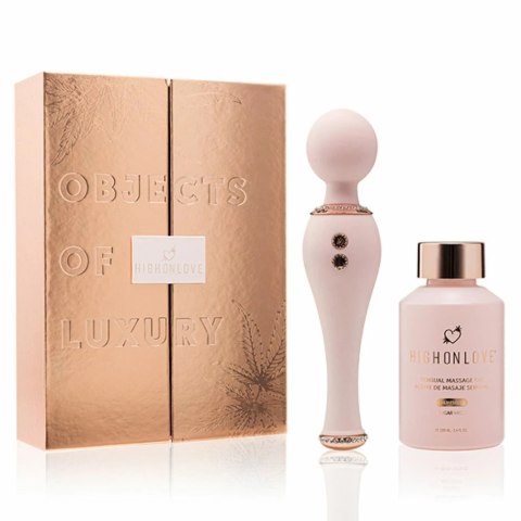 Zestaw akcesoriów - HighOnLove Objects of Luxury Gift Set Hemp Seed HighOnLove Zestaw akcesoriów - HighOnLove Objects of Luxury Gift Set Hemp Seed HighOnLove