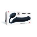 Dildo - Strap-On-Me Bendable Strap-On Black XL Strap-On-Me