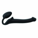 Dildo - Strap-On-Me Bendable Strap-On Black L Strap-On-Me