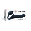 Dildo - Strap-On-Me Bendable Strap-On Black L Strap-On-Me