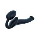 Dildo - Strap-On-Me Bendable Strap-On Black L Strap-On-Me