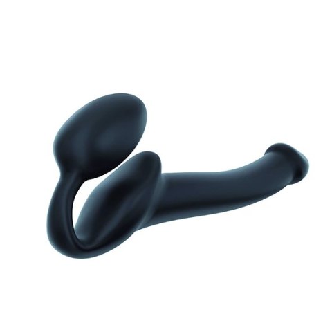 Dildo - Strap-On-Me Bendable Strap-On Black L Strap-On-Me Dildo - Strap-On-Me Bendable Strap-On Black L Strap-On-Me