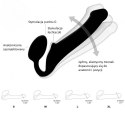 Dildo - Strap-On-Me Bendable Strap-On Black L Strap-On-Me