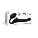 Dildo - Strap-On-Me Bendable Strap-On Black S Strap-On-Me