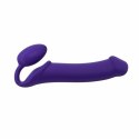 Dildo - Strap-On-Me Bendable Strap-On Purple L Strap-On-Me