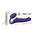 Dildo - Strap-On-Me Bendable Strap-On Purple L Strap-On-Me