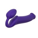 Dildo - Strap-On-Me Bendable Strap-On Purple L Strap-On-Me