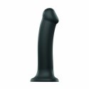 Dildo - Strap-On-Me Dual Density Bendable Dildo Black XL Strap-On-Me