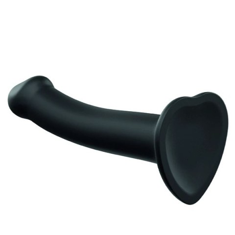 Dildo - Strap-On-Me Dual Density Bendable Dildo Black L Strap-On-Me Dildo - Strap-On-Me Dual Density Bendable Dildo Black L Strap-On-Me