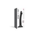 Dildo - Strap-On-Me Dual Density Bendable Dildo Black S Strap-On-Me