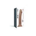 Dildo - Strap-On-Me Dual Density Bendable Dildo Caramel XL Strap-On-Me